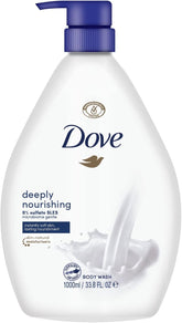 Dove Shower Bath | Moisturising Body Wash 1000ml | Deeply Nourishing Body Wash / amz